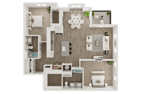 1000 Iron Horse Lane 1-3 Beds Apartment for Rent - Photo Gallery 56